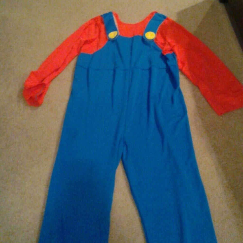 Super Mario Adult Halloween Costume